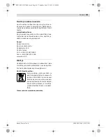 Предварительный просмотр 161 страницы Bosch PCM 7 S Original Instructions Manual