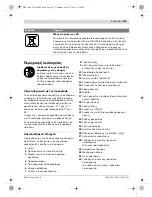 Предварительный просмотр 167 страницы Bosch PCM 7 S Original Instructions Manual