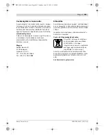 Предварительный просмотр 245 страницы Bosch PCM 7 S Original Instructions Manual