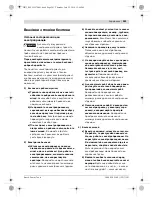 Предварительный просмотр 261 страницы Bosch PCM 7 S Original Instructions Manual