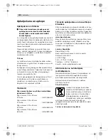 Предварительный просмотр 370 страницы Bosch PCM 7 S Original Instructions Manual