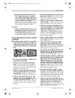 Предварительный просмотр 11 страницы Bosch PCM 7 Original Instructions Manual