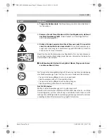 Предварительный просмотр 13 страницы Bosch PCM 7 Original Instructions Manual