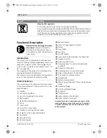 Предварительный просмотр 26 страницы Bosch PCM 7 Original Instructions Manual