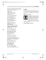 Предварительный просмотр 33 страницы Bosch PCM 7 Original Instructions Manual