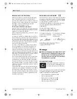 Предварительный просмотр 40 страницы Bosch PCM 7 Original Instructions Manual