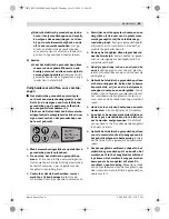 Предварительный просмотр 89 страницы Bosch PCM 7 Original Instructions Manual