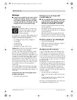 Предварительный просмотр 94 страницы Bosch PCM 7 Original Instructions Manual