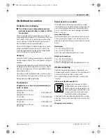 Предварительный просмотр 99 страницы Bosch PCM 7 Original Instructions Manual