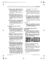 Предварительный просмотр 101 страницы Bosch PCM 7 Original Instructions Manual