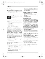 Предварительный просмотр 128 страницы Bosch PCM 7 Original Instructions Manual