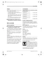 Предварительный просмотр 143 страницы Bosch PCM 7 Original Instructions Manual