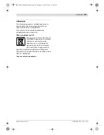 Предварительный просмотр 157 страницы Bosch PCM 7 Original Instructions Manual