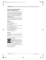 Предварительный просмотр 260 страницы Bosch PCM 7 Original Instructions Manual