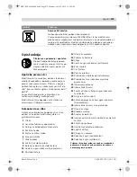 Предварительный просмотр 279 страницы Bosch PCM 7 Original Instructions Manual