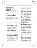 Предварительный просмотр 287 страницы Bosch PCM 7 Original Instructions Manual