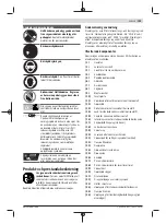 Предварительный просмотр 103 страницы Bosch PCM 8 S Original Instructions Manual