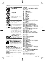 Предварительный просмотр 122 страницы Bosch PCM 8 S Original Instructions Manual