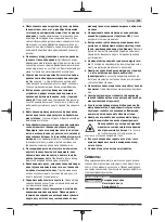 Preview for 195 page of Bosch PCM 8 S Original Instructions Manual