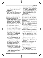 Предварительный просмотр 199 страницы Bosch PCM 8 S Original Instructions Manual