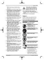 Предварительный просмотр 207 страницы Bosch PCM 8 S Original Instructions Manual