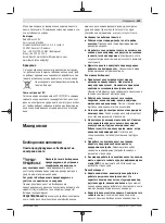 Предварительный просмотр 249 страницы Bosch PCM 8 S Original Instructions Manual