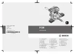 Bosch PCM 8 SD Instructions Manual preview