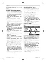 Предварительный просмотр 22 страницы Bosch PCM 8 SD Instructions Manual