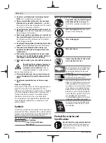 Предварительный просмотр 26 страницы Bosch PCM 8 SD Instructions Manual