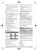 Предварительный просмотр 32 страницы Bosch PCM 8 SD Instructions Manual