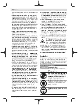 Предварительный просмотр 36 страницы Bosch PCM 8 SD Instructions Manual