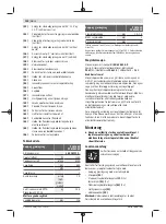 Предварительный просмотр 110 страницы Bosch PCM 8 SD Instructions Manual