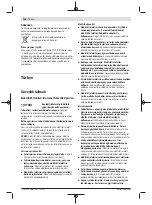 Предварительный просмотр 136 страницы Bosch PCM 8 SD Instructions Manual