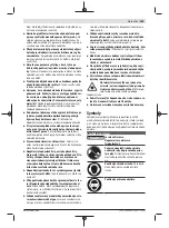 Предварительный просмотр 169 страницы Bosch PCM 8 SD Instructions Manual