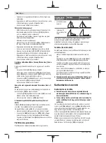 Предварительный просмотр 186 страницы Bosch PCM 8 SD Instructions Manual