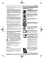 Предварительный просмотр 191 страницы Bosch PCM 8 SD Instructions Manual