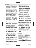 Предварительный просмотр 202 страницы Bosch PCM 8 SD Instructions Manual