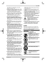 Предварительный просмотр 257 страницы Bosch PCM 8 SD Instructions Manual