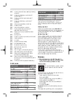 Предварительный просмотр 259 страницы Bosch PCM 8 SD Instructions Manual