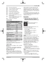 Предварительный просмотр 269 страницы Bosch PCM 8 SD Instructions Manual