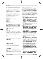 Предварительный просмотр 304 страницы Bosch PCM 8 SD Instructions Manual