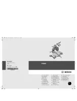 Предварительный просмотр 1 страницы Bosch PCM 8 Original Instructions Manual