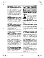 Предварительный просмотр 11 страницы Bosch PCM 8 Original Instructions Manual