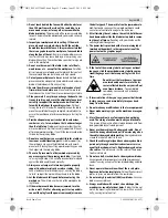 Предварительный просмотр 19 страницы Bosch PCM 8 Original Instructions Manual