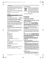 Предварительный просмотр 60 страницы Bosch PCM 8 Original Instructions Manual