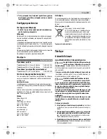 Предварительный просмотр 107 страницы Bosch PCM 8 Original Instructions Manual