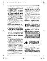 Предварительный просмотр 109 страницы Bosch PCM 8 Original Instructions Manual