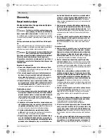 Предварительный просмотр 132 страницы Bosch PCM 8 Original Instructions Manual