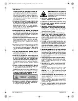 Предварительный просмотр 134 страницы Bosch PCM 8 Original Instructions Manual