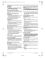 Предварительный просмотр 138 страницы Bosch PCM 8 Original Instructions Manual